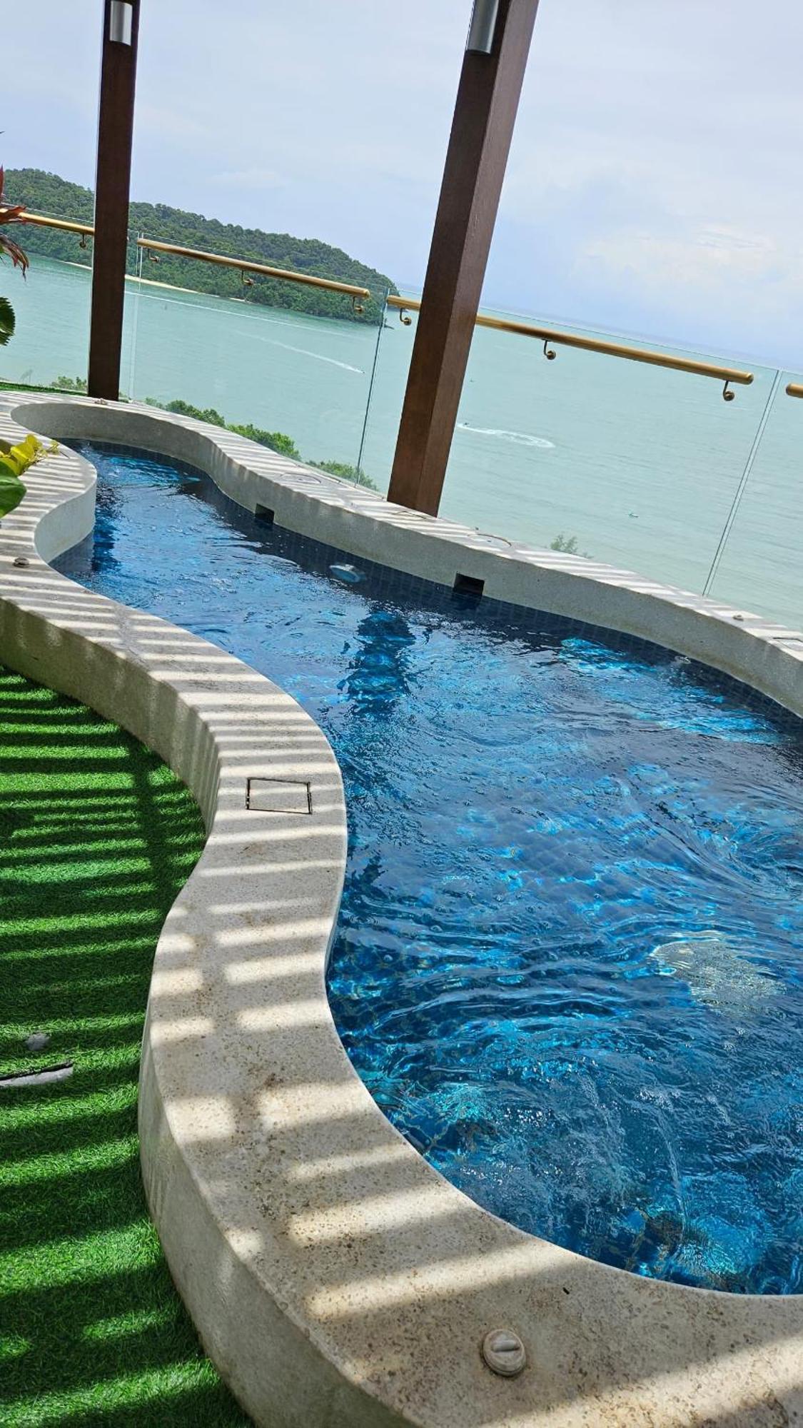 فيلا The Langkawi Luxury بانتايْ تْشينانغ المظهر الخارجي الصورة